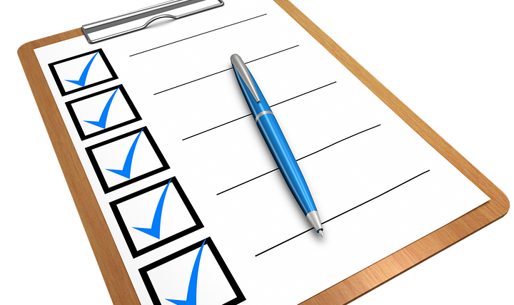 job search checklist